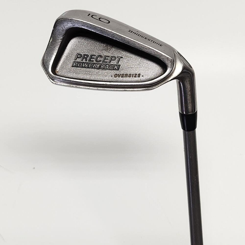 BRIDGESTONE Precept Power Pack Oversize Single 9-Iron RH Regular Graphite 36"